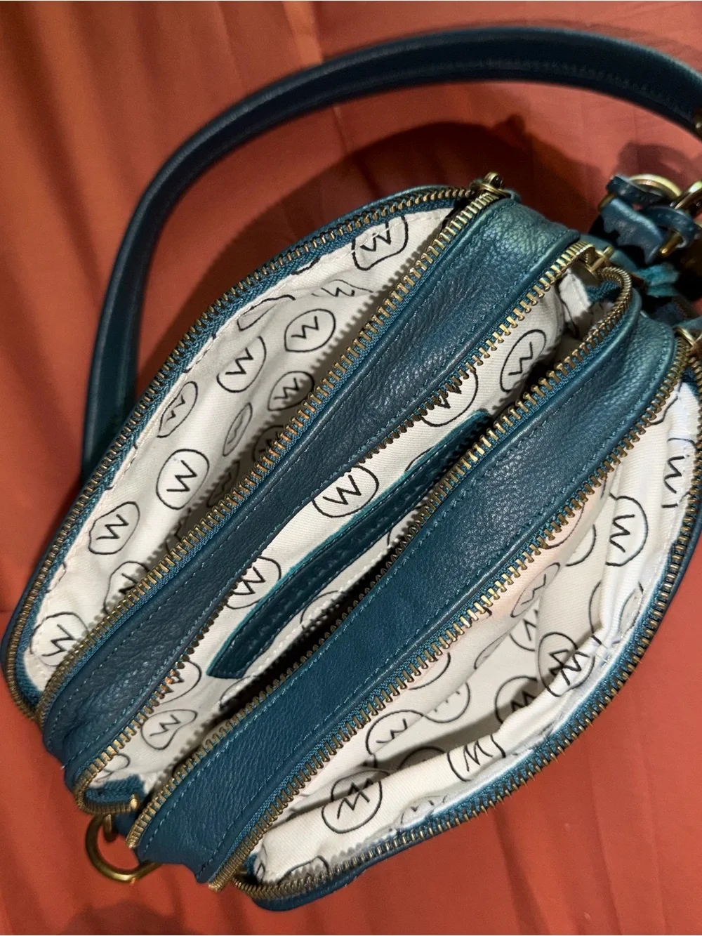 Wanderers Leather Co soft pebbled
